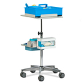 Clinton 67021 Store & Go Phlebotomy Cart 67021
